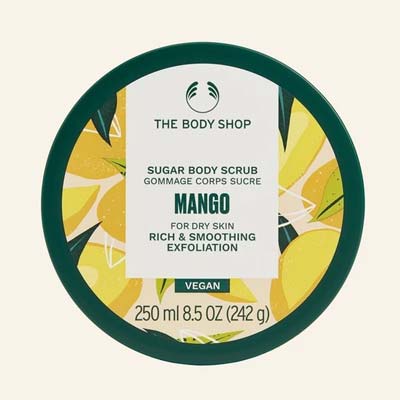 The Body Shop Mango Exfoliating Sugar Body Scrub
