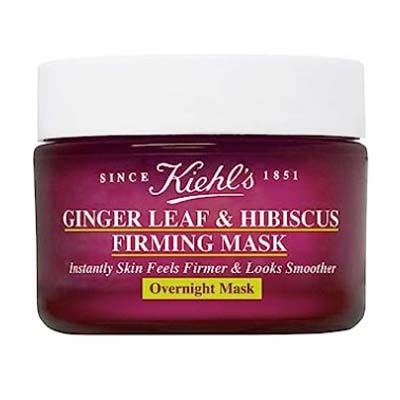 Kiehl's Ginger Leaf & Hibiscus Firming Face Mask