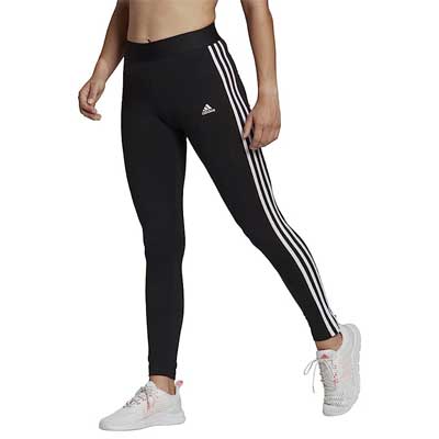 Adidas Women's Essentials 3-Stripes Leggings