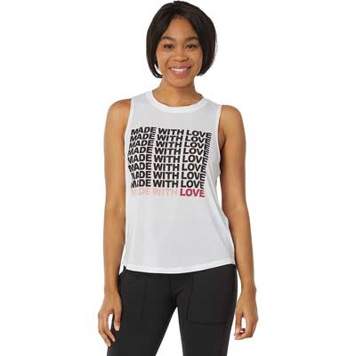 Spiritual Gangster Women's Love Active Muscle Tank