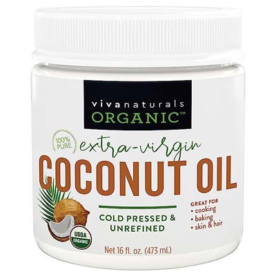 Viva Naturals Organic Extra Virgin Coconut Oil